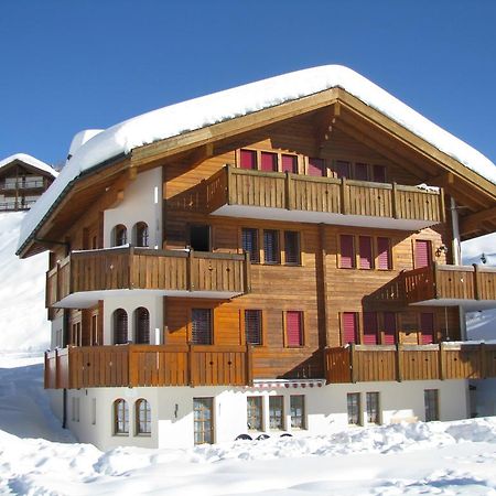 Apartament Haus Brunnen Riederalp Zewnętrze zdjęcie