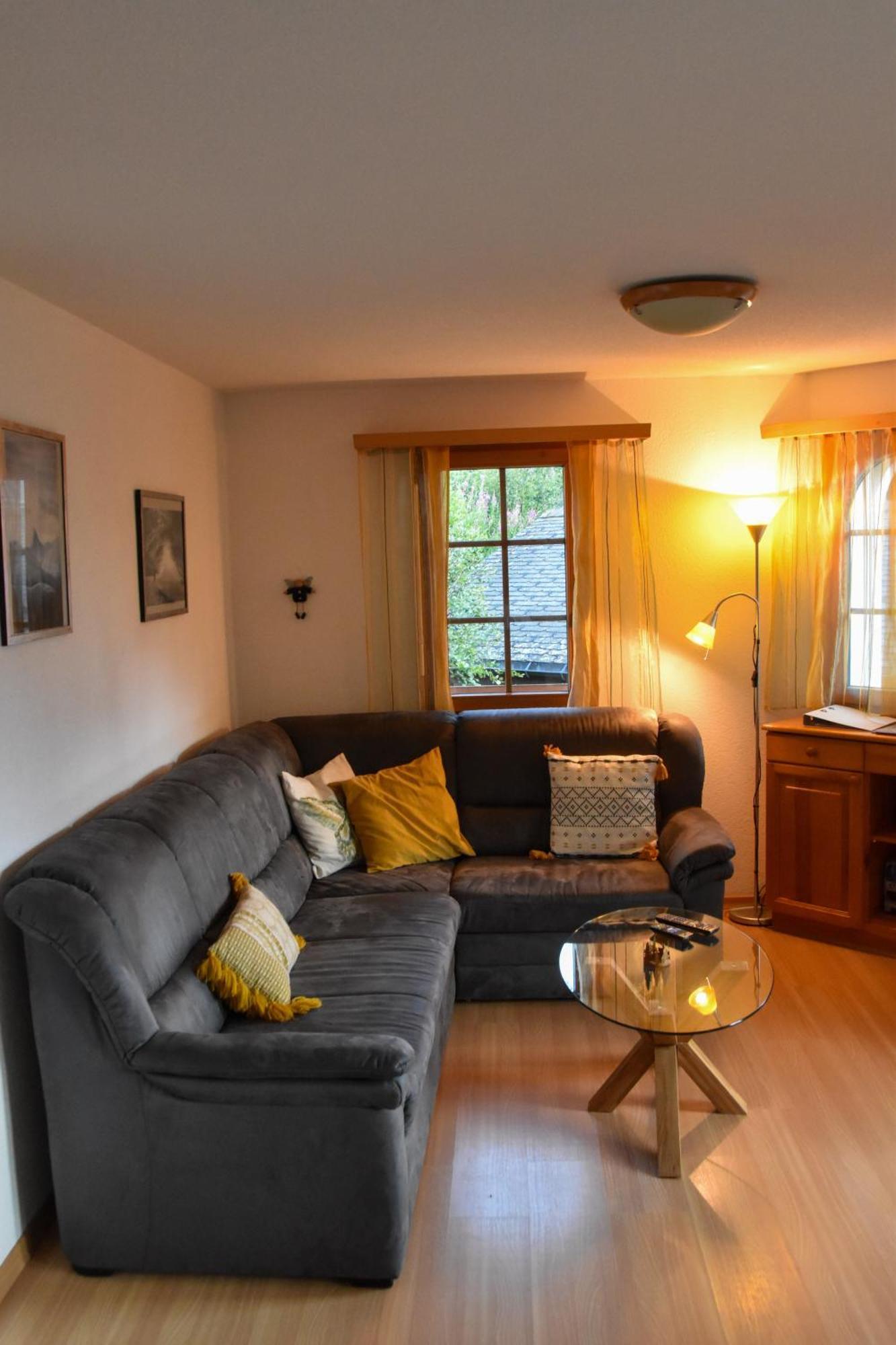 Apartament Haus Brunnen Riederalp Zewnętrze zdjęcie