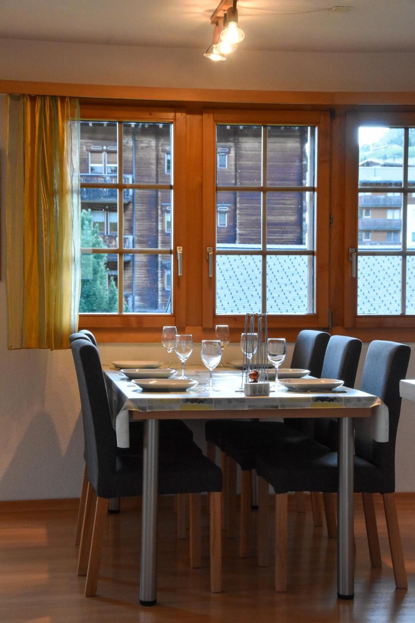 Apartament Haus Brunnen Riederalp Zewnętrze zdjęcie