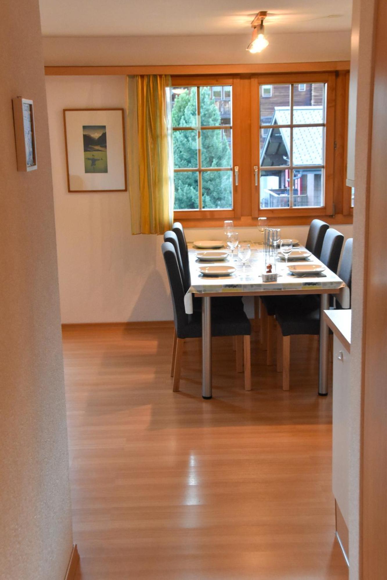 Apartament Haus Brunnen Riederalp Zewnętrze zdjęcie