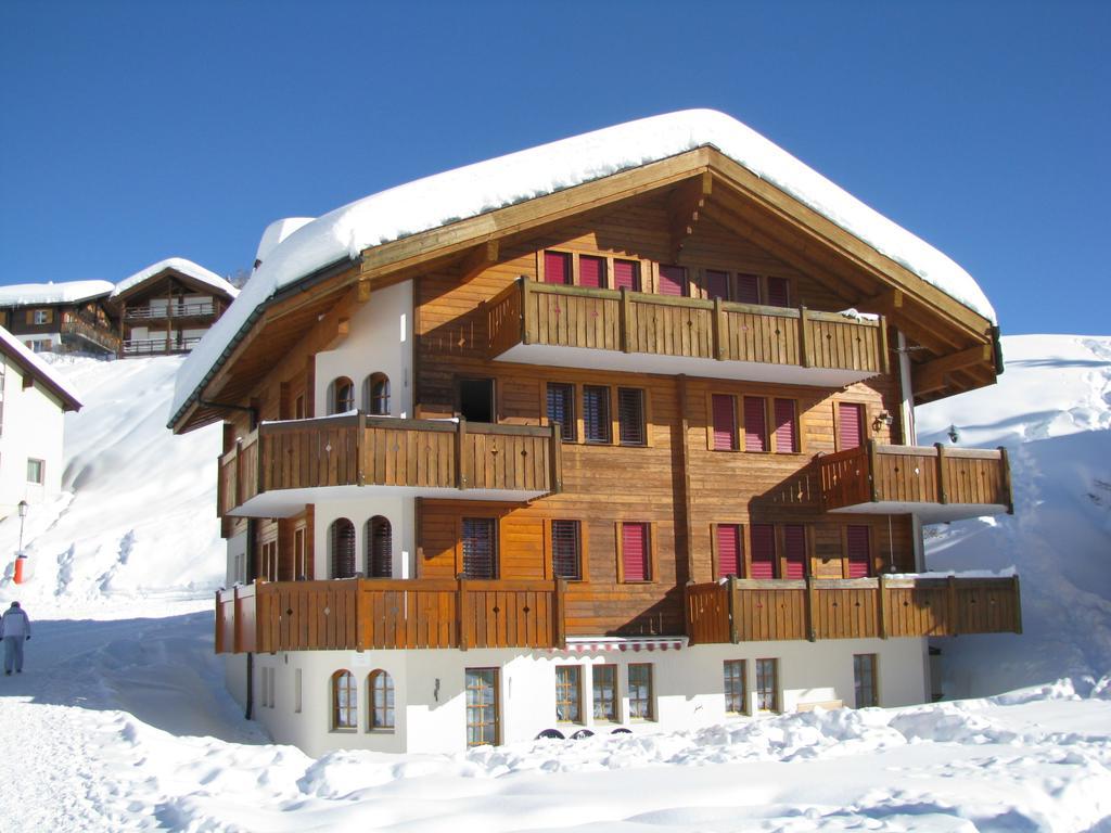 Apartament Haus Brunnen Riederalp Zewnętrze zdjęcie