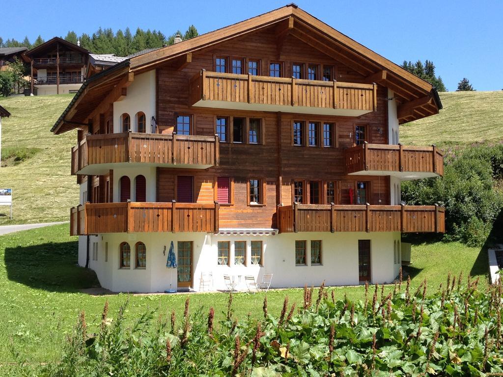 Apartament Haus Brunnen Riederalp Zewnętrze zdjęcie